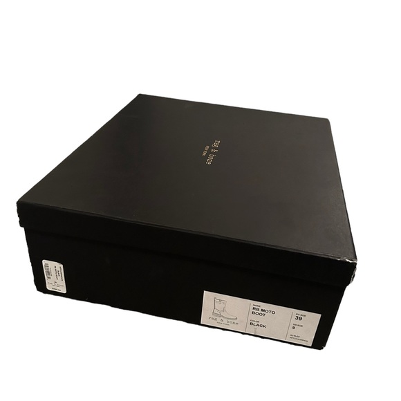 Rag and bone motto boots done size 9 - Picture 12 of 14